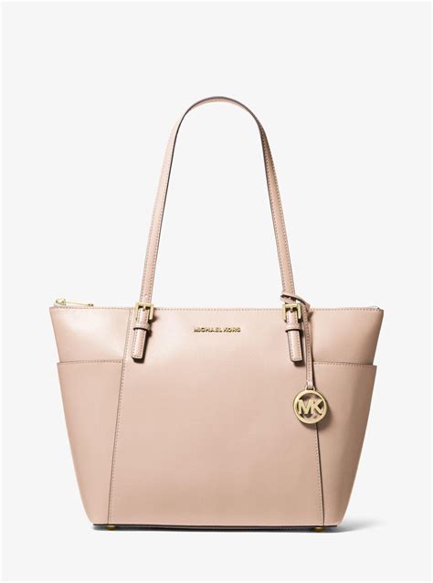 michael kors jet set travel large ew tote|Michael Kors jet set saffiano.